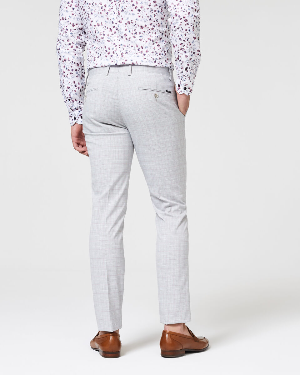 Borsellip Tailored Pant, Grey Check, hi-res